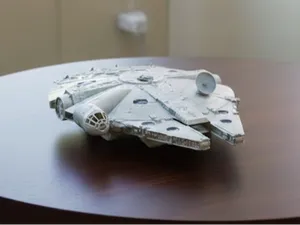 Millennium Falcon - H2S, H2D, H2C