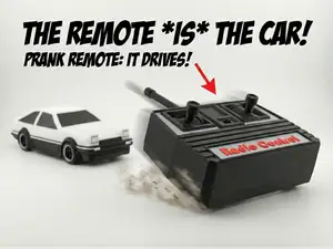 The Reverse RC: The Remote That Drives! CyberBrick