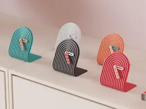 Modern Desktop Clock. Modular Clock Kit