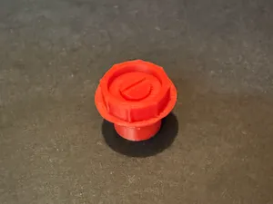 Hydraulic Motor Cap, Non-threaded