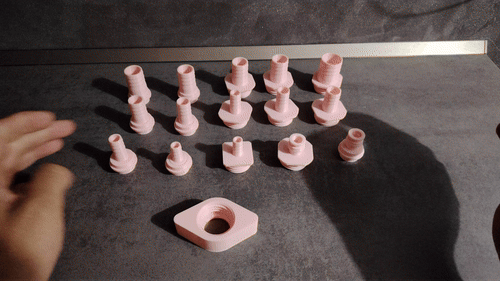 Modular Hose Connectors – Male,Female,Locking Ring