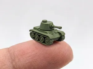 The smallest tank in the world (Nozzle 0.4)