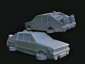 Polonez Time Machine – Back to the Future Inspired