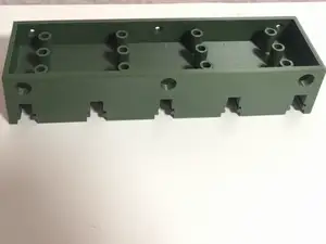 Pneumatic instrument wall holder V2