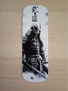 Samurai Bookmark