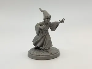 Presto the Magician – Classic Cartoon D&D Mini