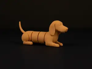 Flexi Dachshund Toy
