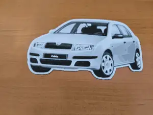 Škoda Fabia hueforge