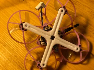 Betafpv Air75 ii Renfort de frame / Cross plate