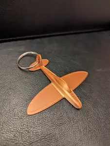 21 Min Airplane Keychain - No Supports Easy Print
