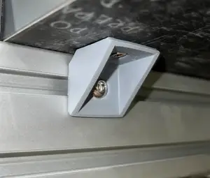 Corner Piece 30x30mm aluminium profile