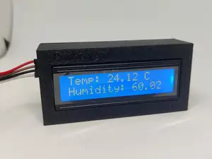 2x16 LCD Cover