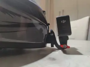 AGV K3 2.0 Chin Mount(NOT K3 SV) for Action Cams