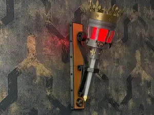 Torche celtique royale rechargeable