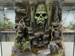 3D - Rückwand (SkullCastle)