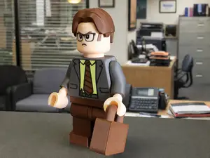 Brick man Dwight Schrute(The Office) 20cm