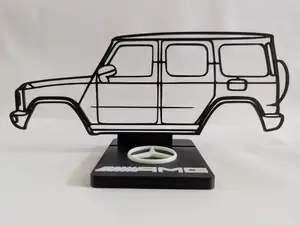 Mercedes-Benz AMG G-series silhouette