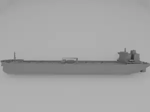 Oil Tanker Ship