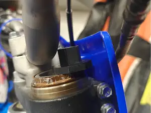 KYB fork compression valve removal tool
