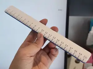 Multi-color 20cm ruler