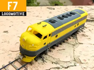 F7 Locomotive - Dragon Railway