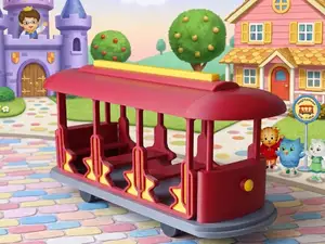 Trolley - Daniel Tiger's Neighbourhood