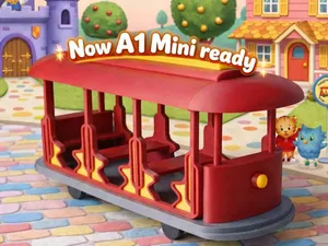 Trolley - Daniel Tiger's Neighbourhood 