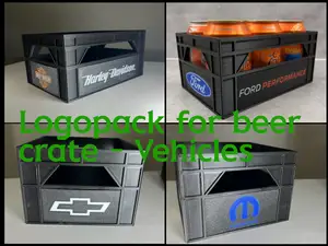 Logo pack for beer crate - Vehicles