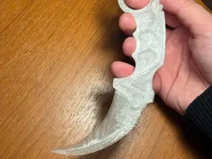 Karambit cs2 V2 para A1 Mini
