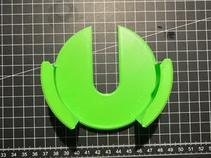 Wandhaltung für praktischen "Ratchet strap reel"