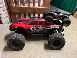 Traxxas XMAXX Piggyback / Hook for Mini Maxx XRT