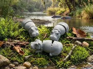 mini flexi hippopotamus