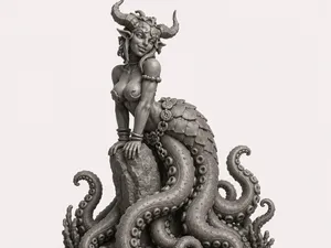 Siren the Sea Maiden, Dwellings of erdenwal