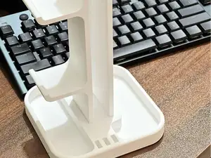 游戏手柄耳机二合一支架 双层