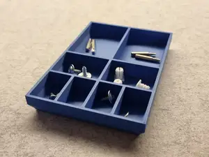 8 compartment organizer tray - parts tray