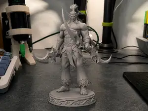 Illidan Stormrage – Warcraft 3D Figure