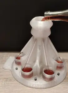Schnapsverteiler, shot dispenser