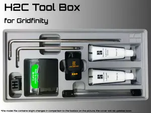 Bambulab H2C Gridfinity Tool Box