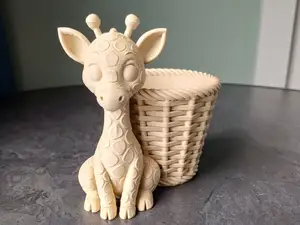 Cute Giraffe Planter