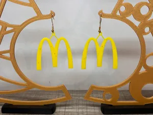 Earrings - M of Mcdo