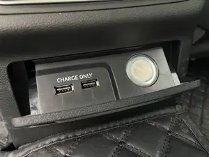 Flat Cigarette lighter plug cover