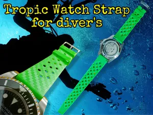Tropic Watch Strap for diver's