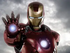 iron man litophanie