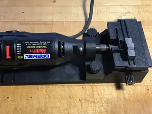 Dremel Bench Saw and Bolt Chop