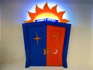 Caine's Office - The Amazing Digital Circus