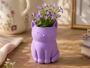 Mini Planter - Cat