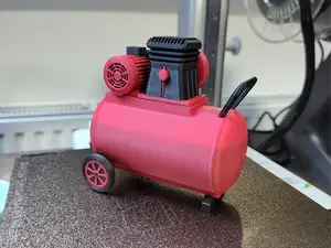 Compressor miniature 1/10