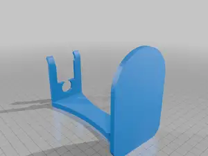 Shaving Stand for Square brush and safety razor