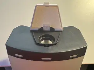 Replacement Cap Hinge for Parkside PWS 20 E4