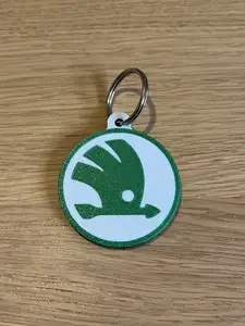 Skoda keychain - Portachiavi Skoda